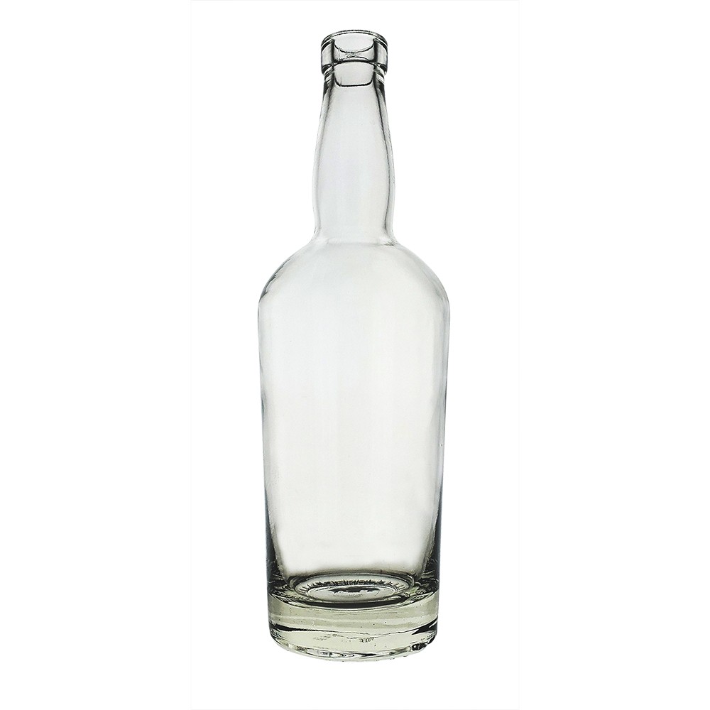 Tennessee Flint Bar Top Spirit Bottles - Pack of Six Bottles
