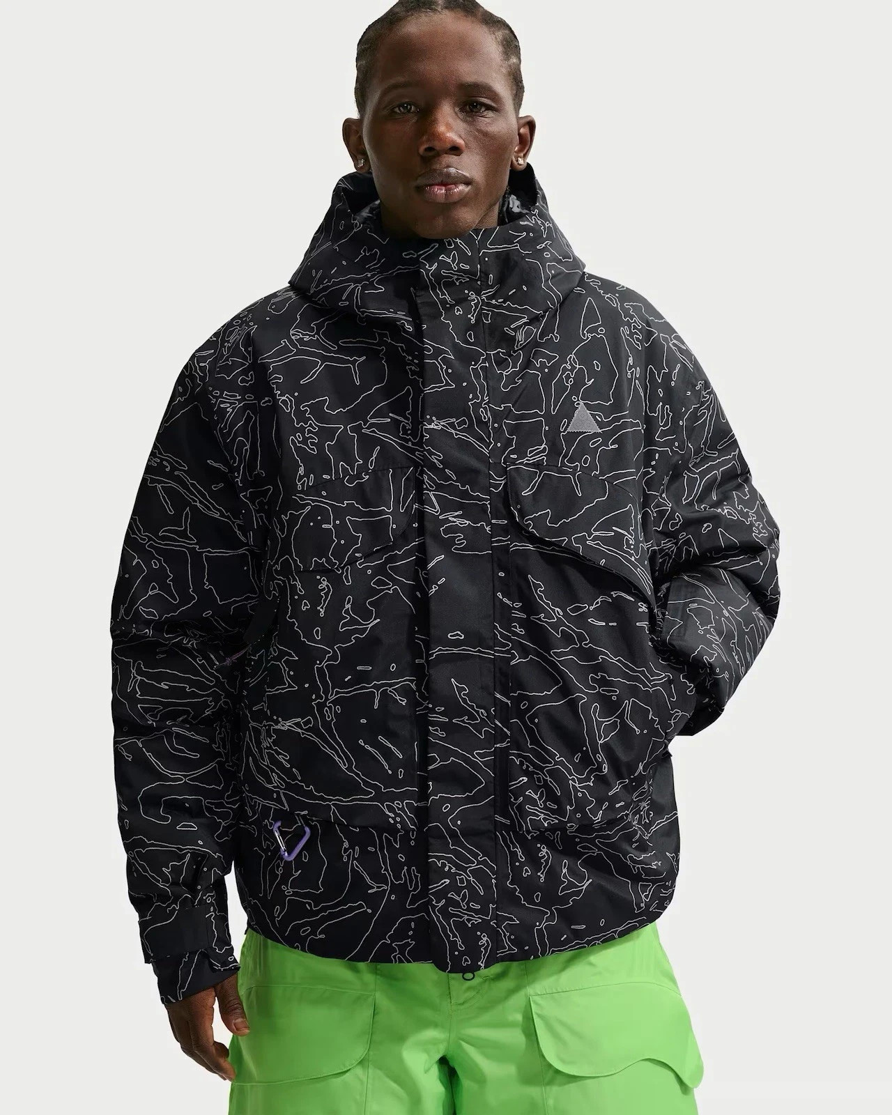Nike ACG Skull Peak Dolomite Storm-FIT Jacket IF0924-010 Mens Size XL 128590₽