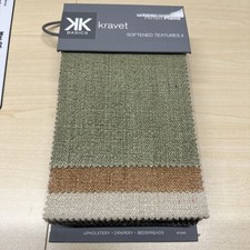 Fabric Sample Book Kravet Textures 36 Pg 7.75x6 Multicolor Solids