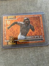 Topps 2026 Series 1 Fernando Tatis Jr. San Diego Padres Chicks Parallel #333