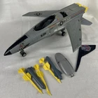 GI JOE Conquest X-30 1986 Fighter Jet Vintage Hasbro Incomplete Great For Parts