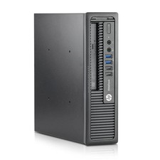 HP ELITEDESK 800 G1 USDT INTEL CORE I5-4570S RAM 8GB SSD 256GB WIN11PRO MINI PC