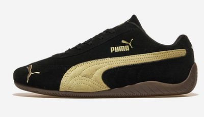 PUMA Speedcat OG Vintage men's shoes 398846-91 sneakers 2026 Black-Coffee Milk