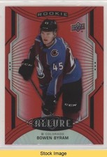 2020-21 Upper Deck Allure Rookie SP Red Rainbow Bowen Byram #149 READ 7yx