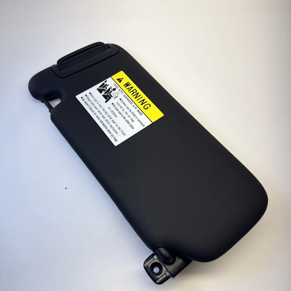 Mazda 3 2019-2023 parasol pasajero lado derecho vinilo negro OEM BCJL69270B Foto 3 de 4