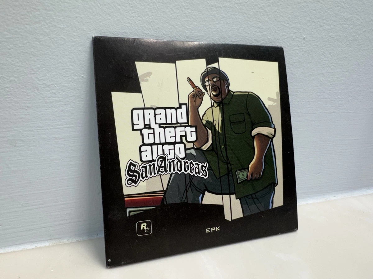 Grand Theft Auto: San Andreas Video Game Memorabilia for sale | eBay