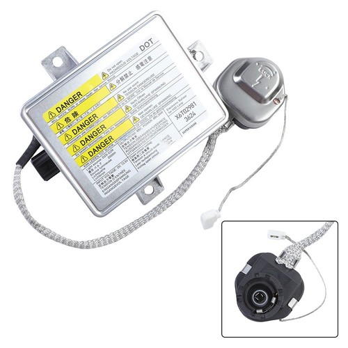 Headlight Module 35W Black For Accord 2002-2008 For For Mazda 3 2002-2009 - Picture 3 of 10