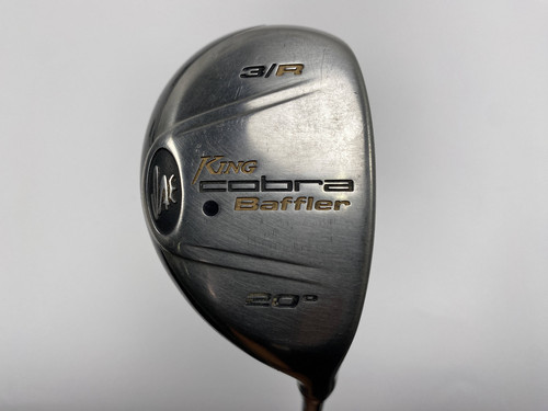 Cobra Baffler 2005 3 Hybrid 20* Nippon NS Pro 950 Regular Steel Mens RH - Picture 1 of 8