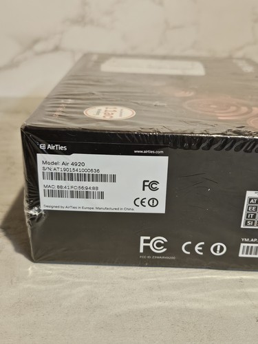 Air 4920 AirTies Wi-Fi Extender 1600Mbps Smart Mesh Access Point Neuf - Photo 4/4