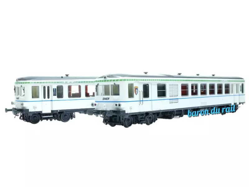 LS Models Ead blanc ambulance Pays de la Loire pour compléter votre collection ferroviaire HO