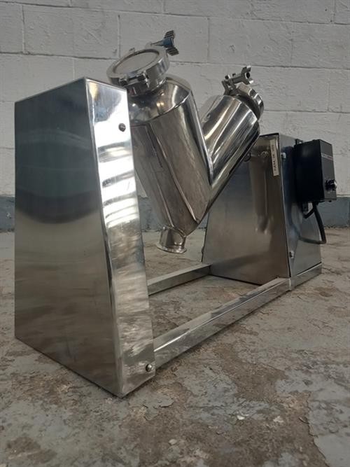 Stainless steel 2.5 liter V blender-84593