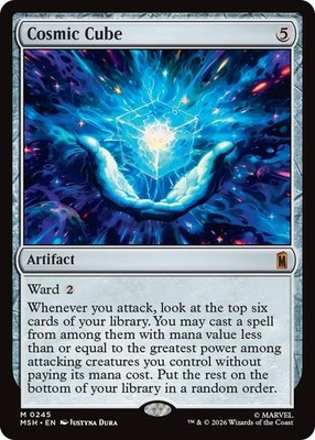 MTG MSH M Cosmic Cube #245 NM