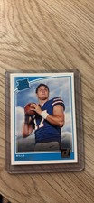 2018 Panini Donruss Rated Rookie Josh Allen #304 Buffalo Bills NFL Football Card. rookie card picture