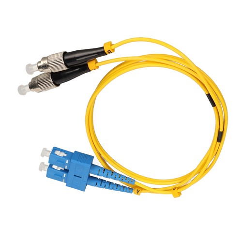 Glasfaser-Patchkabel Sm-Kern 0 5 Meter Fc Auf Sc Duplex Singlemode Dick PVC KUI - Afbeelding 9 van 23
