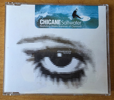 Chicane Marie Brennan Clannad Saltwater CD Single 1999