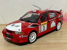 AUTOart 1/18 Mitsubishi Lancer Evolution VI Monte Carlo Rally Car Model