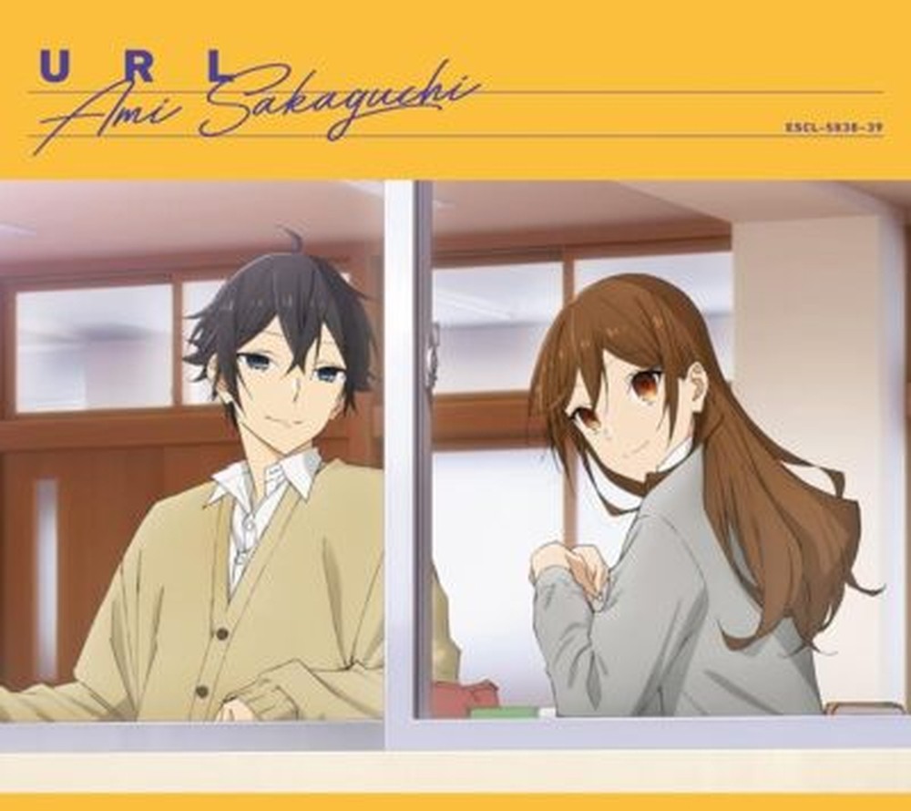 HORIMIYA -piece- ED THEME ""URL"" JAPAN SINGLE-CD+BLU-RAY Ltd/Ed