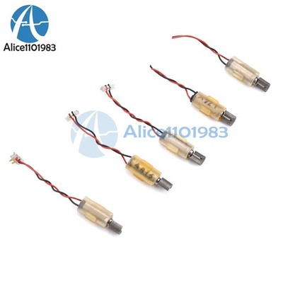 5PCS 4x11mm DC1.5V - 3V Micro Coreless Vibrating Vibrator Vibration DC Motor *pt