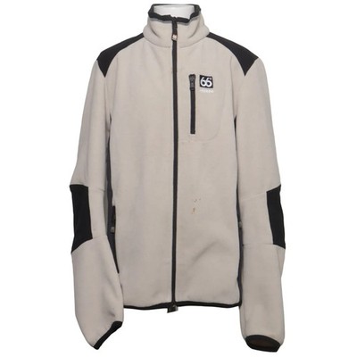 66 North, Fleecejacke, Damen, Größe: M, Beige/Schwarz, Polyester, Sonstiges #AFP