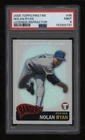 2005 Nolan Ryan PSA 9 Topps Pristine Refractor #358/549 *NICE* Invest NOW