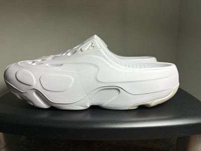 Jordan Hydro Clog White Foam Slides No Size Marked Fits Men's 10 - Main Image