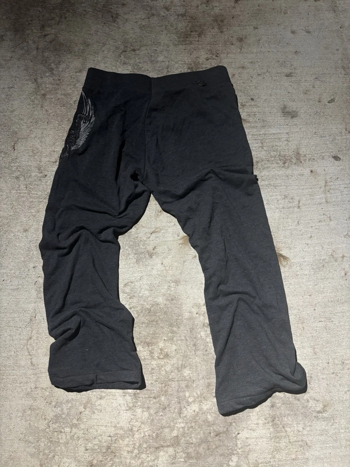 Calças vintage femininas Harley Davidson - Imagem 3 de 4