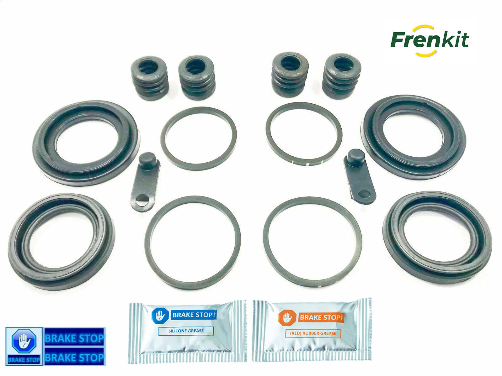 2x FRONT BRAKE CALIPER REPAIR SEAL KIT FITS AUDI 80 Avant (8C5, B4) 1991>96