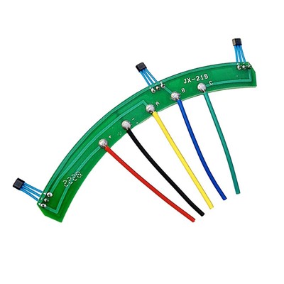 Tragbare Leiterplatte Elektrofahrzeug Motor Platine für Emma Hall Sensor Platin