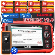 2026 Launch Crp123x Obd2 Scanner Engine Abs Srs Code Reader Car Diagnostic Tool