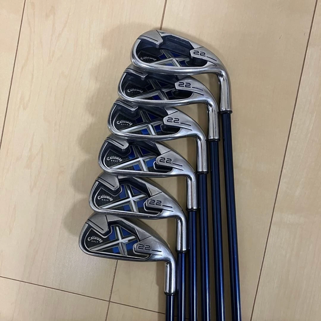 Callaway X-22 Golf Clubs for sale - eBay