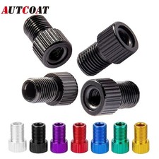 4pcs Presta to Schrader Valve Stem Adapter Converter Bicycle Bike Tire Tube