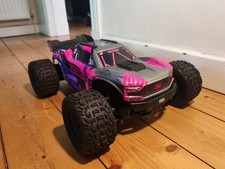 ARRMA Vorteks 223S V4 3S RC Car – Purple – Complete Setup