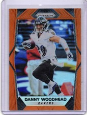 2017 Panini Prizm #121 Danny Woodhead Prizm Orange #/275