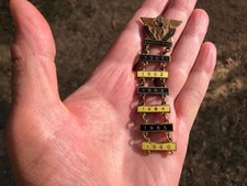 COVENTRY SPEEDWAY Brandon Bees 1961 - 1966 vintage motorcycle sport medallion