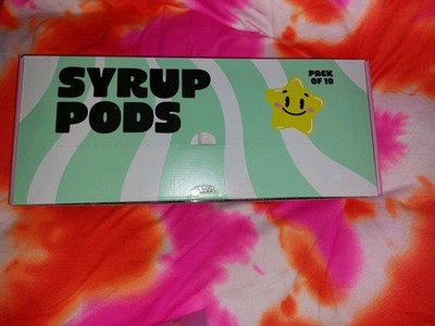HOLY Energy Syrup  1x 10er Starter-Box Syrup Pods OVP Neu sofort lieferbar