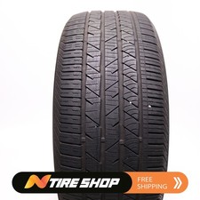 Set Of 2 Used 25550r20 Continental Crosscontact Lx Sport Ao - 109h - 7.5-832 Set Of 2 Used 25550r20 Continental Crosscontact Lx Sport Ao - 109h - 7.5-832