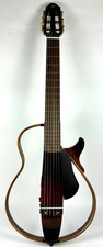 Yamaha SLG200N Silent Guitar Nylon 6-String Brown Right-Handed