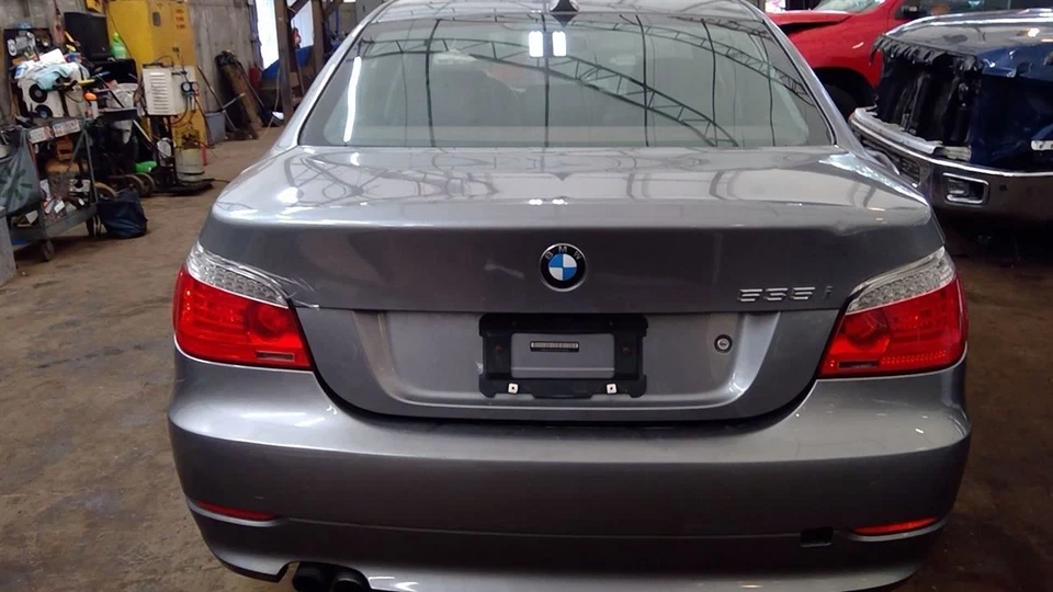 Compresor de aire acondicionado compatible con 08-10 BMW 535i 6778815 Foto 3 de 4