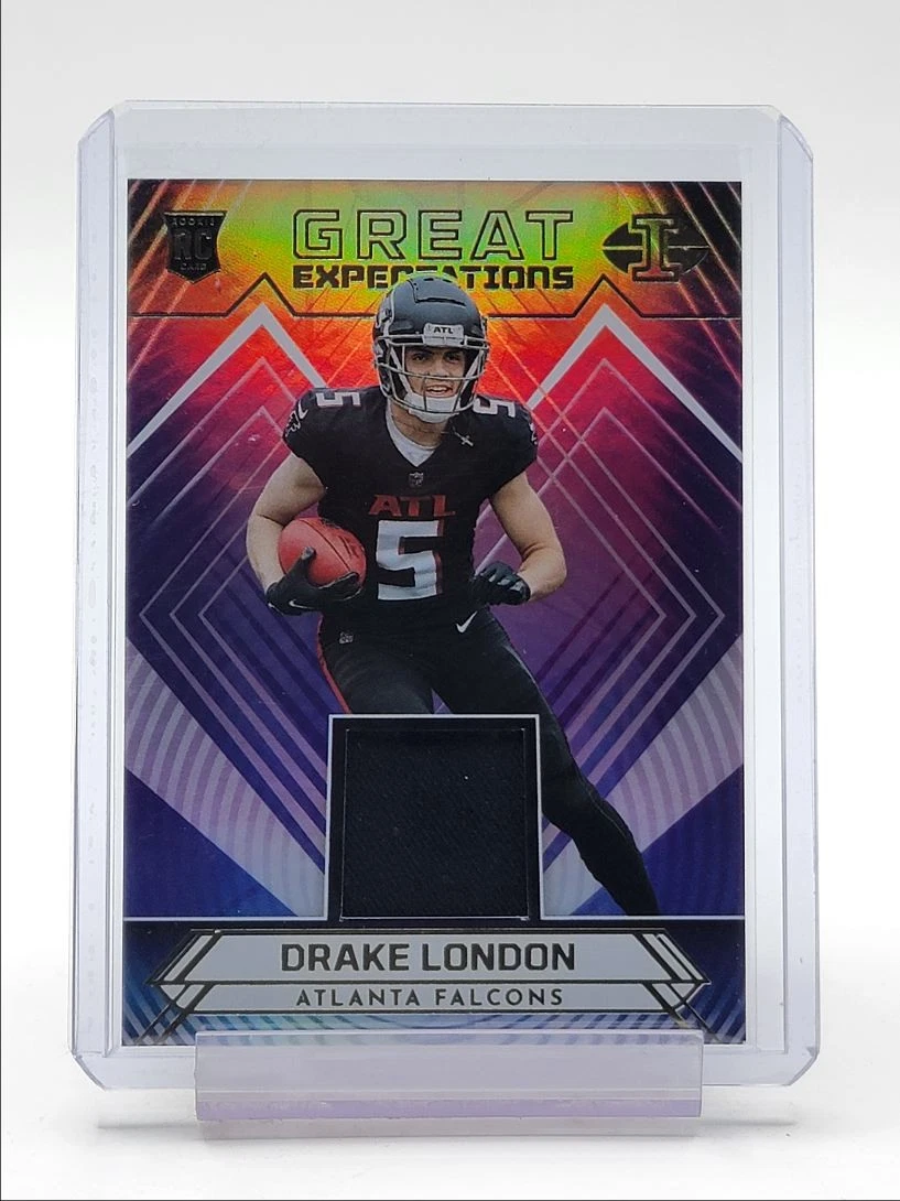 Drake London trading card