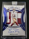 2025 Panini Flawless Brock Purdy DUAL PATCH AUTO /10 #DPA-BPY - Encased 49ers