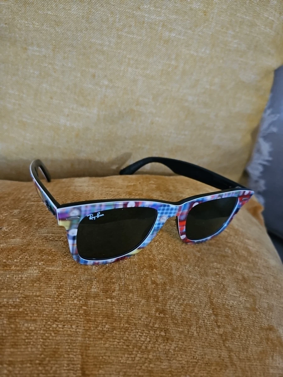 Ray-Ban Multi-Color 100% UV Protection Vintage Sunglasses for sale