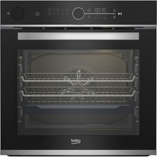 Beko BBVM13400XC AeroPerfect™ RecycledNet® Built In 59cm Electric Single Oven