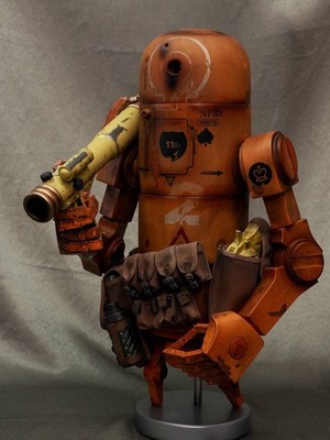 ThreeA 3A Ashley Wood 1/6 MK1 Bertie desert Rat, sideshow , WWR, Popbot