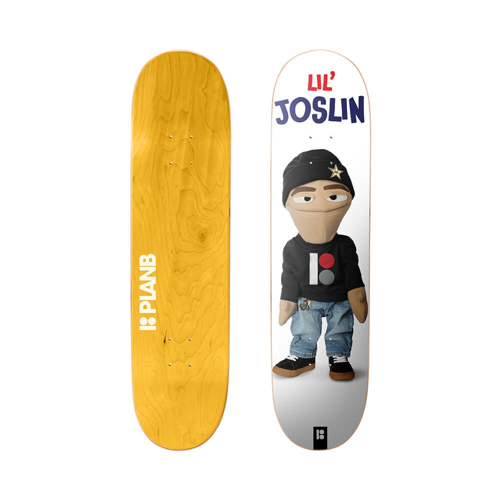 Plan B Chris Joslin Lil Buddies 8.0 Skateboard Deck | eBay
