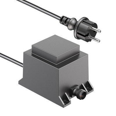 40W LED Trafo-Netzteil / Transformator für Stecksystem NEMO, Stecker, 12V AC,