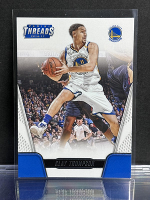 2016-17 Panini Threads #47 Klay Thompson Golden State Warriors | eBay