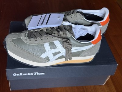 NWB Onitsuka Tiger EDR 78 Sneakers Mantle Green/White 1183B411-301 M5 US/W6.5 US