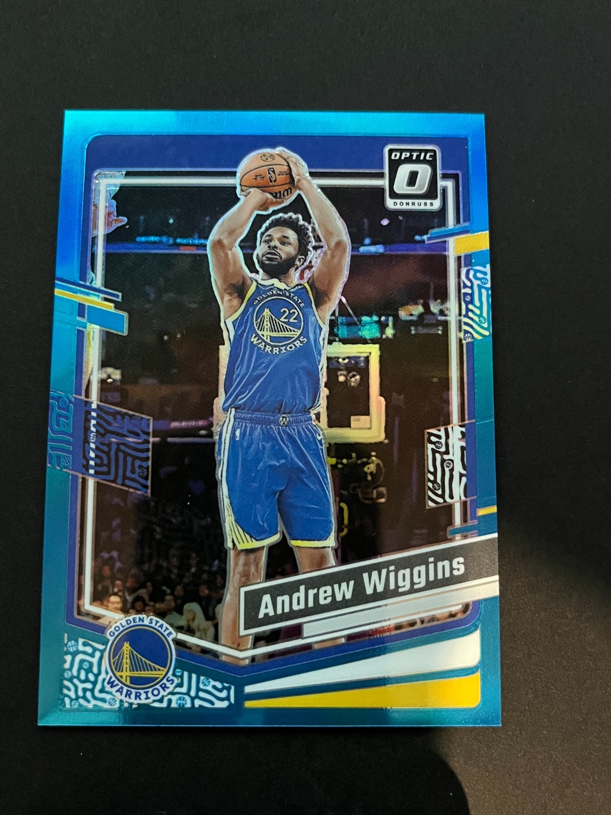 2023-24 Panini Donruss Optic - Andrew Wiggins #200 Aqua Prizm /249