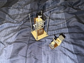 LEGO Set 7101 Star Wars Lightsaber Duel with Box Complete Build No Minifigures