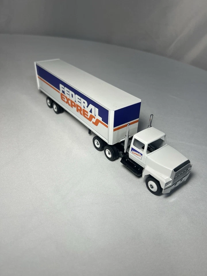 Remolque tractor Winross 1:64 vintage Federal Express Foto 4 de 4